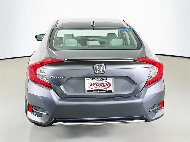2021 Honda Civic EX