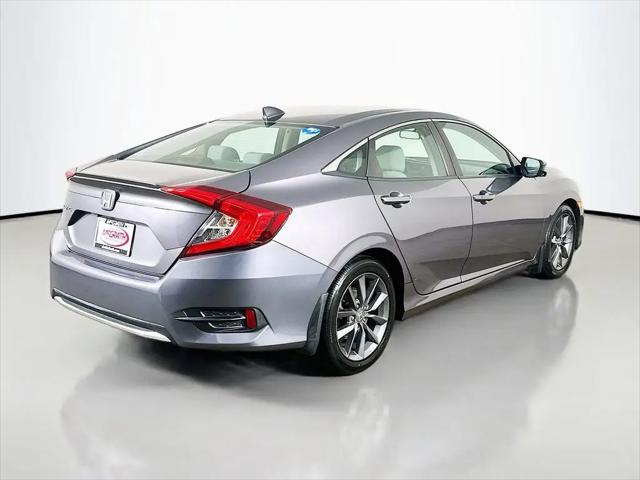 2021 Honda Civic EX
