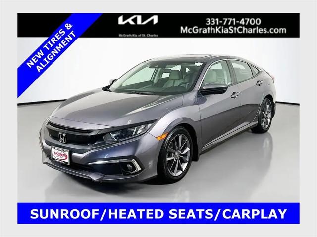 2021 Honda Civic EX for sale in St. Charles, IL