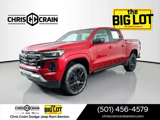 2025 Chevrolet Colorado 4WD Z71