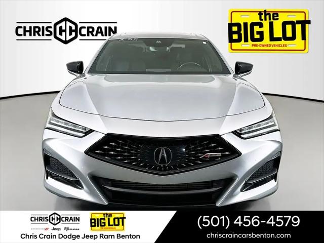 2022 Acura TLX A-SPEC Package