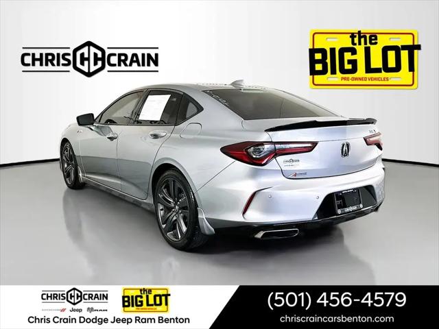 2022 Acura TLX A-SPEC Package