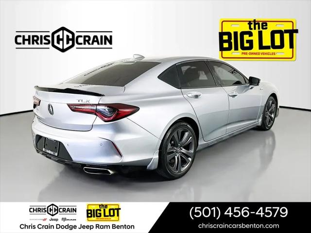 2022 Acura TLX A-SPEC Package