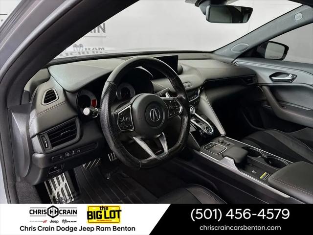 2022 Acura TLX A-SPEC Package