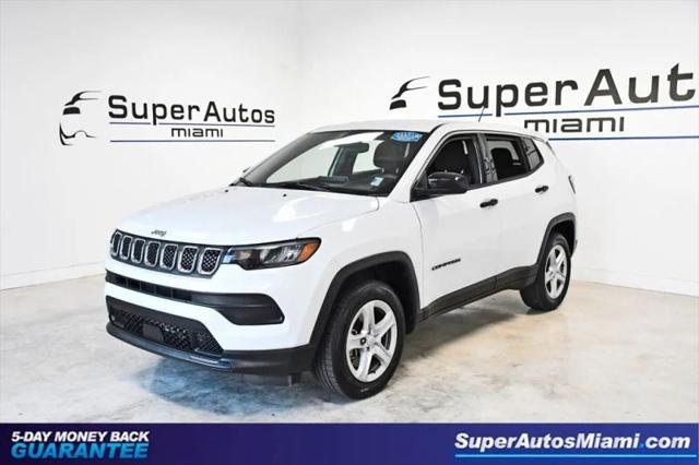 2023 Jeep Compass Sport 4x4 for sale in Doral, FL