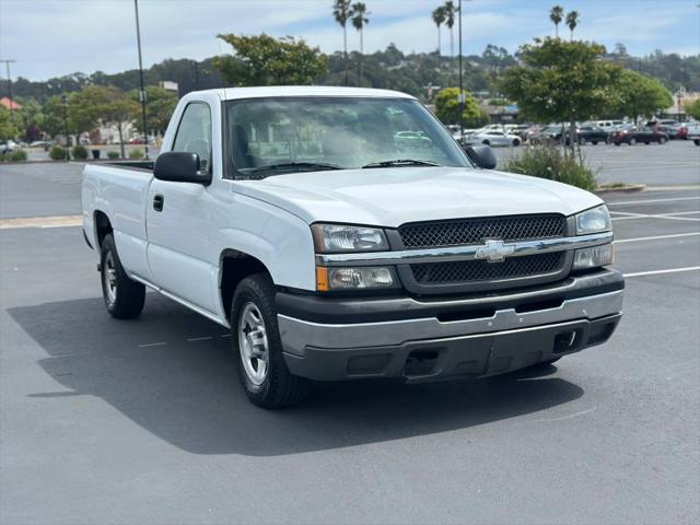 2004 Chevrolet Silverado 1500 Work Truck for sale in Albany, CA