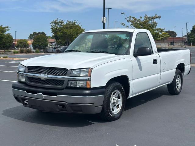 2004 Chevrolet Silverado 1500 Work Truck