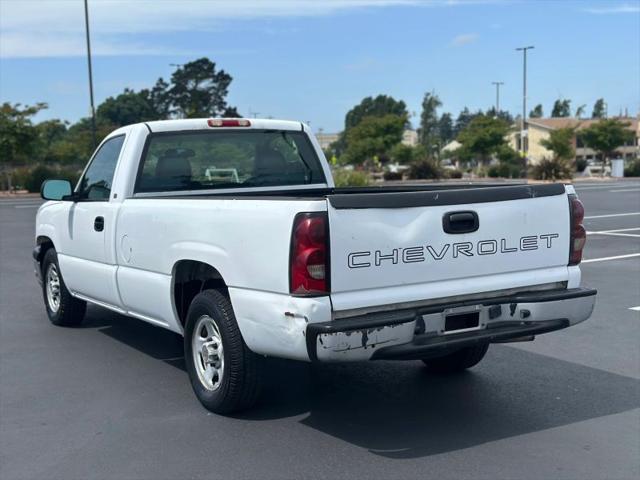 2004 Chevrolet Silverado 1500 Work Truck