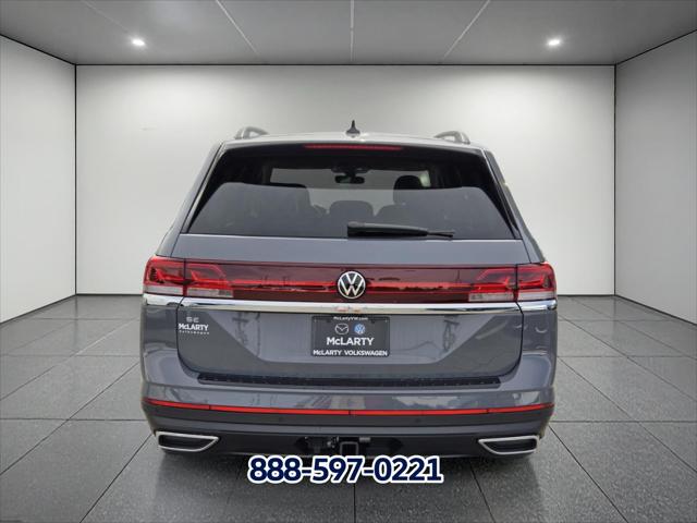 2026 Volkswagen Atlas SE with Technology