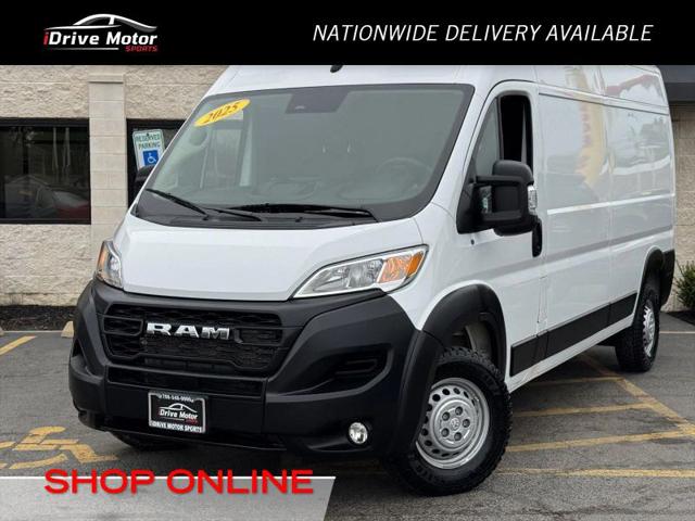 2025 Ram ProMaster 2500 Cargo Van Tradesman High Roof 159" WB w/Pass Seat for sale in Berwyn, IL