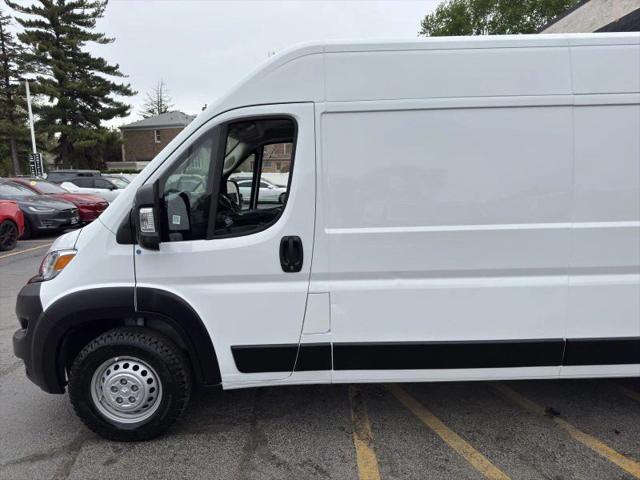 2025 Ram ProMaster 2500 Cargo Van Tradesman High Roof 159" WB w/Pass Seat