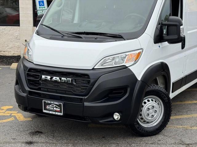 2025 Ram ProMaster 2500 Cargo Van Tradesman High Roof 159" WB w/Pass Seat