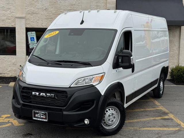 2025 Ram ProMaster 2500 Cargo Van Tradesman High Roof 159" WB w/Pass Seat