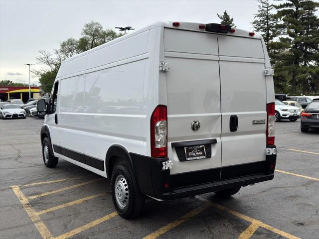 2025 Ram ProMaster 2500 Cargo Van Tradesman High Roof 159" WB w/Pass Seat