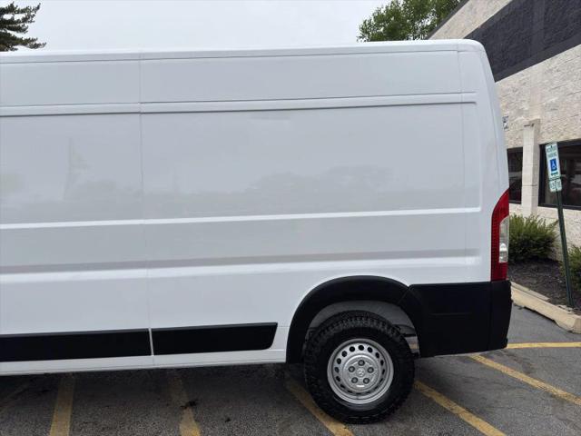 2025 Ram ProMaster 2500 Cargo Van Tradesman High Roof 159" WB w/Pass Seat