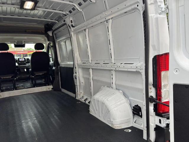 2025 Ram ProMaster 2500 Cargo Van Tradesman High Roof 159" WB w/Pass Seat