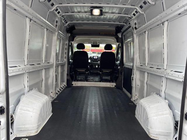2025 Ram ProMaster 2500 Cargo Van Tradesman High Roof 159" WB w/Pass Seat