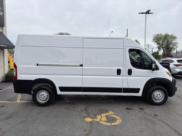 2025 Ram ProMaster 2500 Cargo Van Tradesman High Roof 159" WB w/Pass Seat