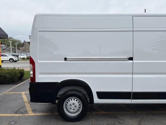 2025 Ram ProMaster 2500 Cargo Van Tradesman High Roof 159" WB w/Pass Seat