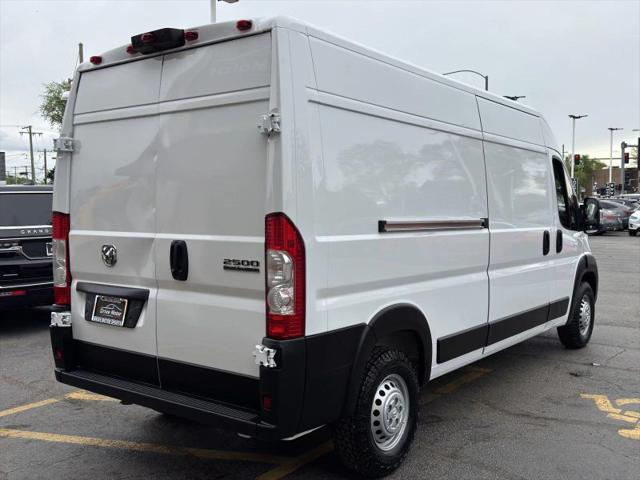 2025 Ram ProMaster 2500 Cargo Van Tradesman High Roof 159" WB w/Pass Seat