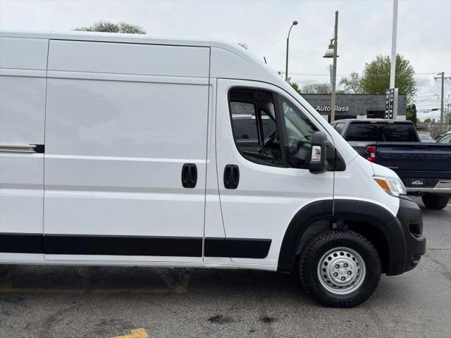 2025 Ram ProMaster 2500 Cargo Van Tradesman High Roof 159" WB w/Pass Seat
