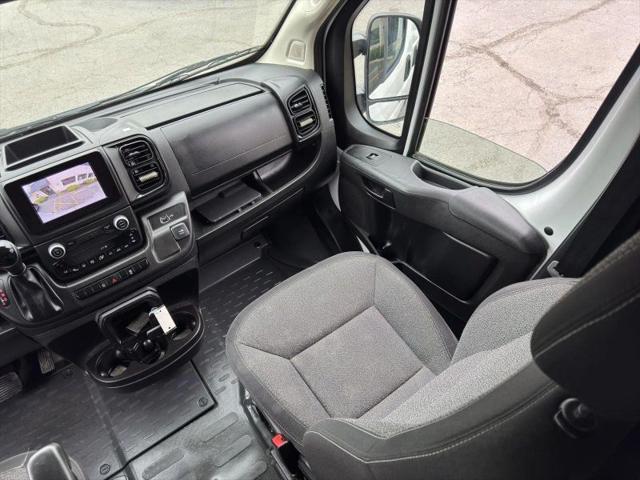 2025 Ram ProMaster 2500 Cargo Van Tradesman High Roof 159" WB w/Pass Seat