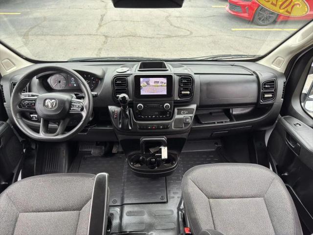 2025 Ram ProMaster 2500 Cargo Van Tradesman High Roof 159" WB w/Pass Seat