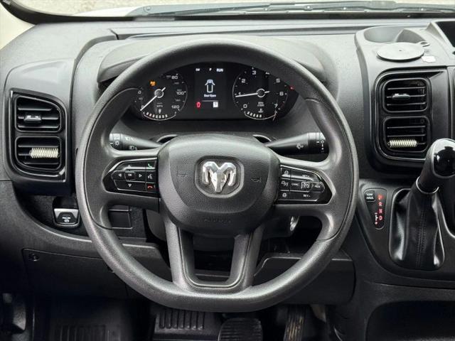 2025 Ram ProMaster 2500 Cargo Van Tradesman High Roof 159" WB w/Pass Seat