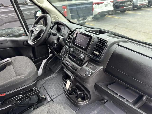 2025 Ram ProMaster 2500 Cargo Van Tradesman High Roof 159" WB w/Pass Seat