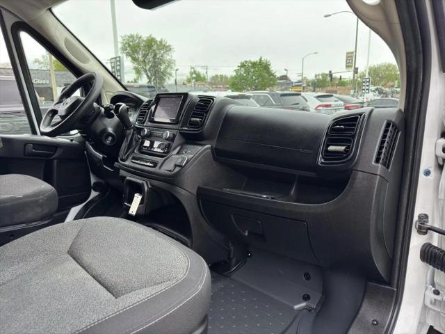 2025 Ram ProMaster 2500 Cargo Van Tradesman High Roof 159" WB w/Pass Seat