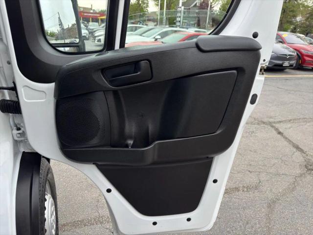 2025 Ram ProMaster 2500 Cargo Van Tradesman High Roof 159" WB w/Pass Seat