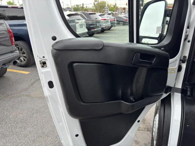 2025 Ram ProMaster 2500 Cargo Van Tradesman High Roof 159" WB w/Pass Seat