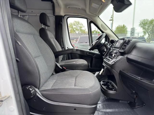 2025 Ram ProMaster 2500 Cargo Van Tradesman High Roof 159" WB w/Pass Seat
