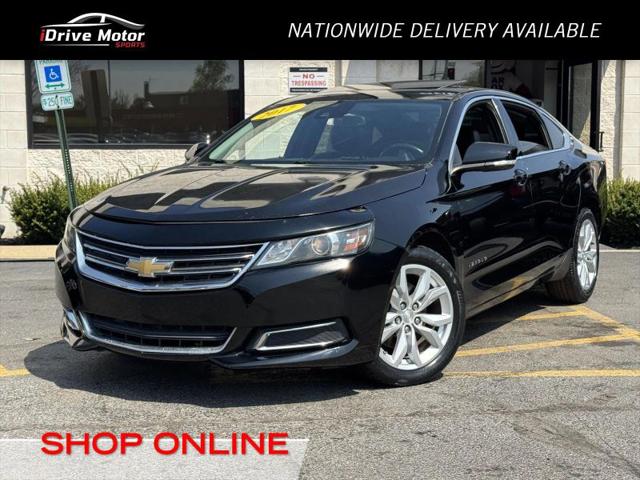 2017 Chevrolet Impala 1LT for sale in Berwyn, IL