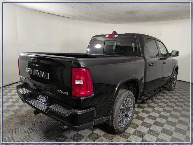 2026 Ram 1500 Laramie Crew Cab 4x4 57 Box