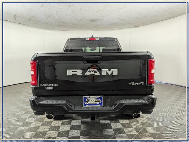 2026 Ram 1500 Laramie Crew Cab 4x4 57 Box