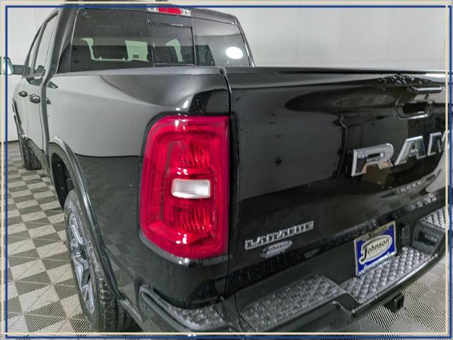 2026 Ram 1500 Laramie Crew Cab 4x4 57 Box