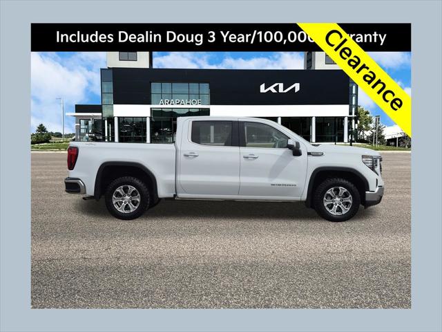 2025 GMC Sierra 1500 4WD Crew Cab Short Box SLT for sale in Centennial, CO