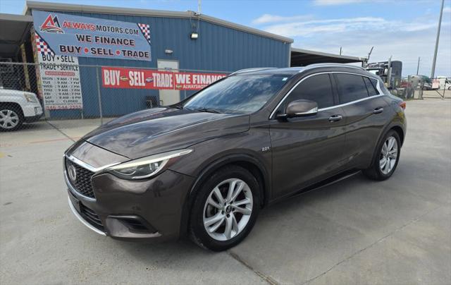 2019 INFINITI QX30 LUXE