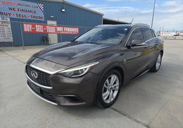 2019 INFINITI QX30 LUXE