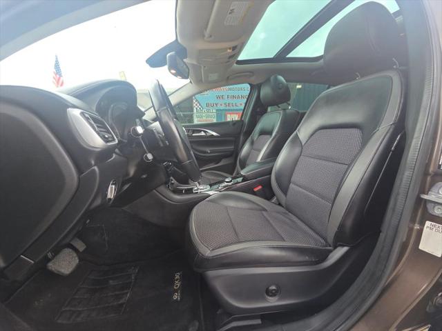 2019 INFINITI QX30 LUXE