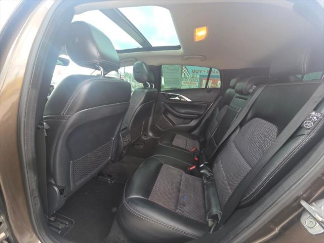 2019 INFINITI QX30 LUXE