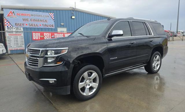 2015 Chevrolet Tahoe LTZ