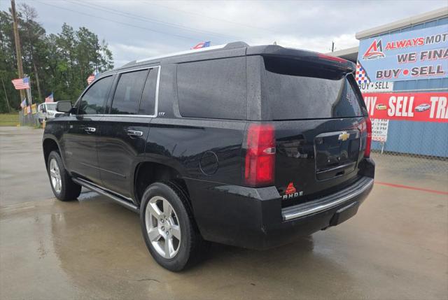 2015 Chevrolet Tahoe LTZ