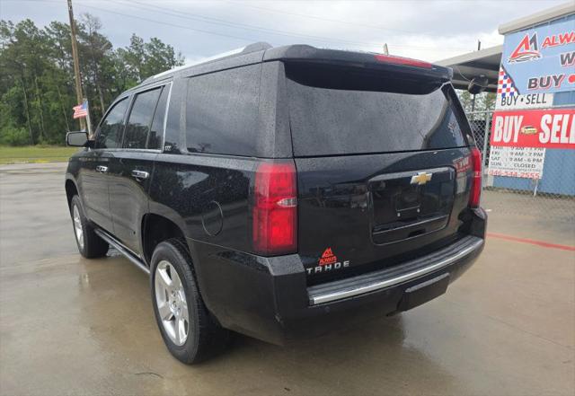 2015 Chevrolet Tahoe LTZ