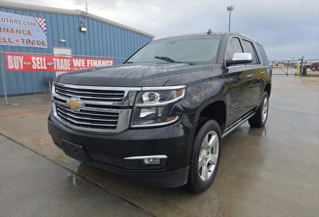 2015 Chevrolet Tahoe LTZ