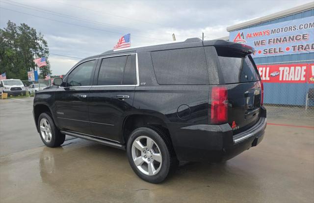 2015 Chevrolet Tahoe LTZ