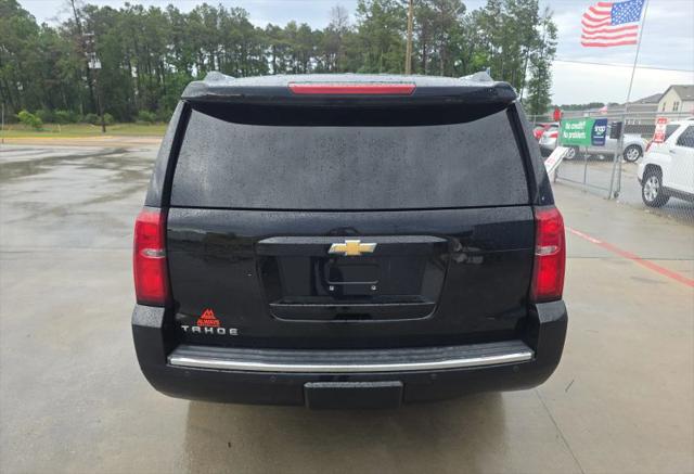 2015 Chevrolet Tahoe LTZ