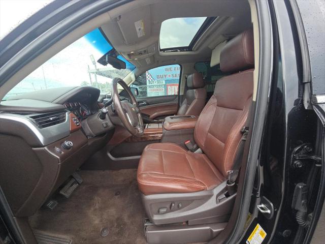 2015 Chevrolet Tahoe LTZ