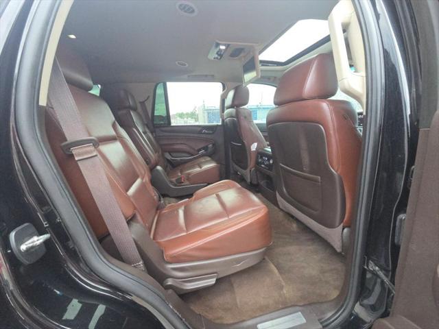 2015 Chevrolet Tahoe LTZ